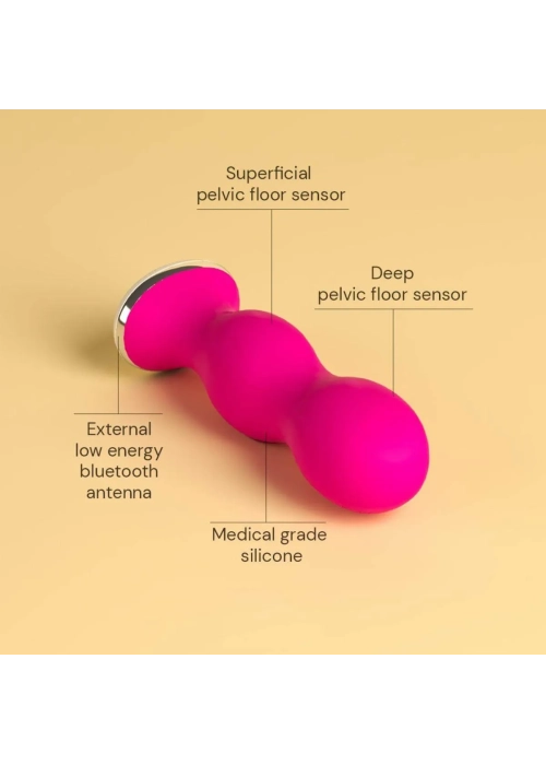 Kegelove guľočky Perifit App Controlled Pelvic Floor Trainer