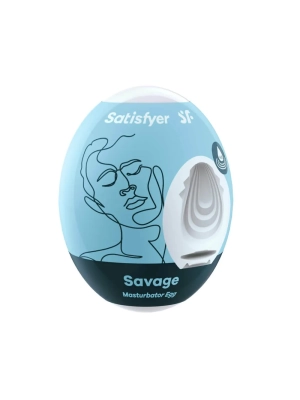 Masturbačné vajíčko Satisfyer Egg Savage 1ks