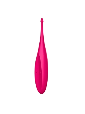 Nabíjací vodotesný vibrátor na klitoris Satisfyer Twirling Fun