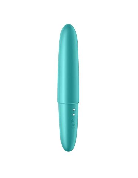 Satisfyer Ultra Power Bullet 6 - nabíjací, vodotesný vibrátor (tyrkysový)