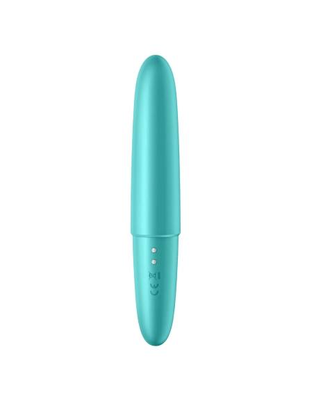 Satisfyer Ultra Power Bullet 6 - nabíjací, vodotesný vibrátor (tyrkysový)