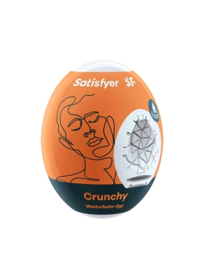 Masturbačné vajíčko Satisfyer Egg Crunchy 1ks