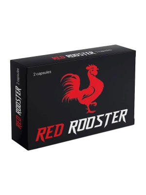 Red Rooster prírodný výživový doplnok pre pánov 2ks