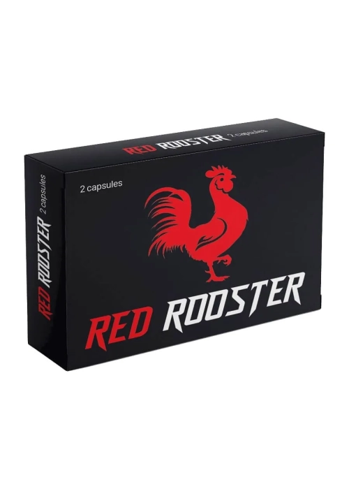 Red Rooster prírodný výživový doplnok pre pánov 2ks