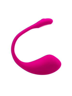 Nabíjacie smart vibračné vajíčko LOVENSE Lush 2 ružové