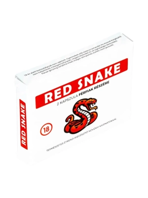 Výživový doplnok pre mužov v kapsulách Red Snake 2ks