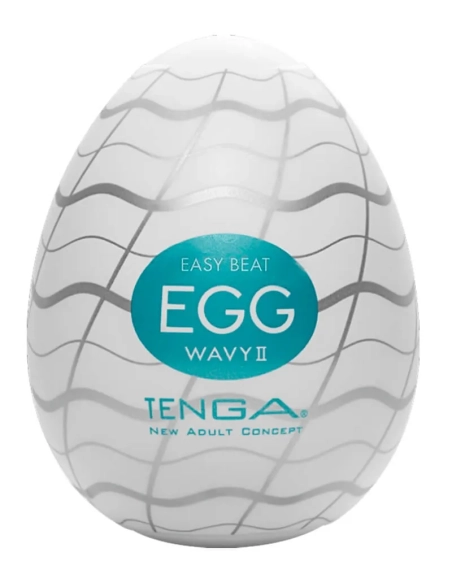 Masturbačné vajíčko Tenga Egg Wavy II 1ks