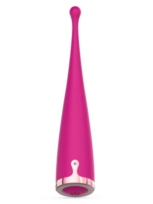 Nabíjací vibrátor na klitoris Couples Choice Spot Vibrator ružový