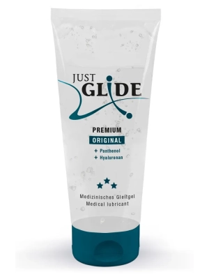 Just Glide Premium Original  vegánsky lubrikant na báze vody 200ml