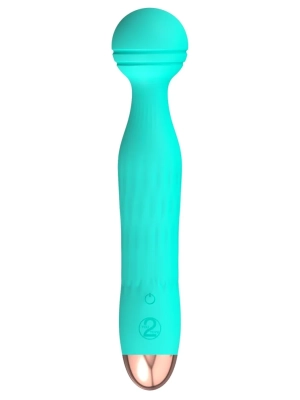 vodotesný masážny vibrátor  Cuties Mini Vibrator Green 2.G zelený