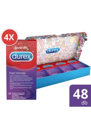 Balík tenkých kondómov Durex Feel Intimate  4 x 12ks