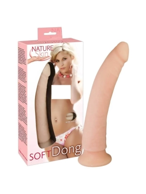 Pružné prírodné dildo - Nature Skin