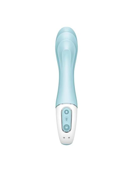 Inteligentný pumpovateľný vibrátor Satisfyer 5 Connect App modrá|Bod G vibrátory|69shop.sk - staráme sa o Vaše potešenie