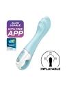 Inteligentný pumpovateľný vibrátor Satisfyer 5 Connect App modrá|Bod G vibrátory|69shop.sk - staráme sa o Vaše potešenie