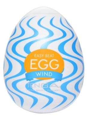 Masturbátor vajíčko TENGA Egg Wind 1ks