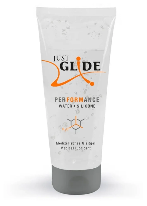 Hybridný Lubrikant Just Glide Performance 200ml