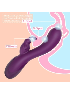 Tracys Dog Craybit nabíjateľný stimulátor na klitoris a G bod