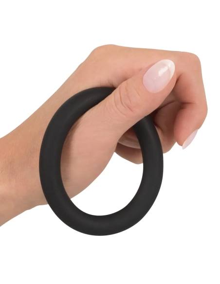 Elastický krúžok na penis a semenníky 5cm Black Velvet|Erekčné krúžky na penis|69shop.sk - staráme sa o Vaše potešenie