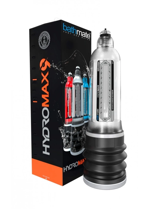 Hydropumpa Bathmate Hydromax9 pumpa na penis, až o 6 cm dlhší a o 40 % širší penis