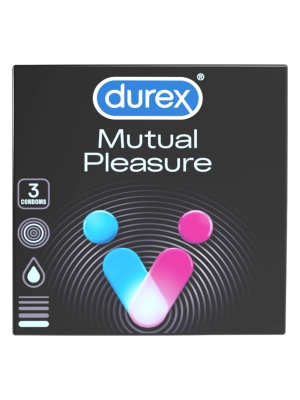 Durex Performax - intenzívna rozkoš (3 ks)