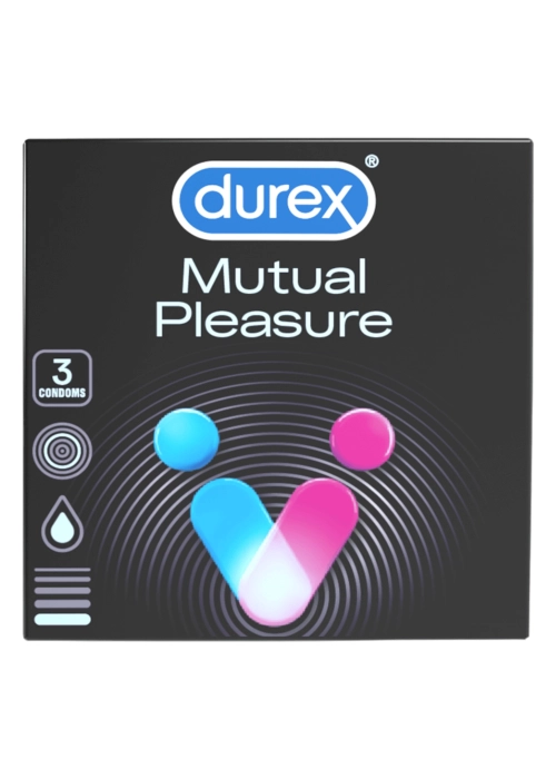 Durex Performax - intenzívna rozkoš (3 ks)