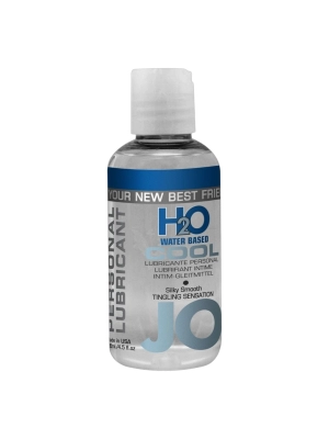 H2O chladivý lubrikačný gél na báze vody (135 ml)