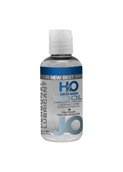 H2O chladivý lubrikačný gél na báze vody (135 ml)