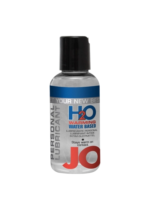 H2O zohrievajúci lubrikačný gél na báze vody (75 ml)