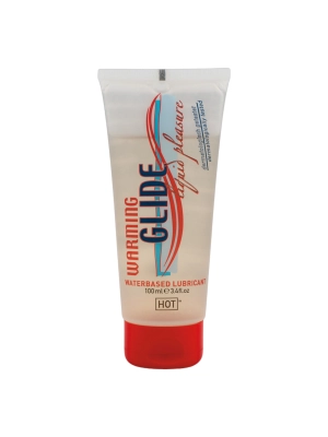 HOT Glide - lubrikačný gél so zohrievacím účinkom (100 ml)