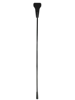 Klasická silikónová palička - čierna