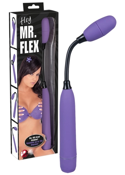 Mr. Flex - vibračná palička rozkoše