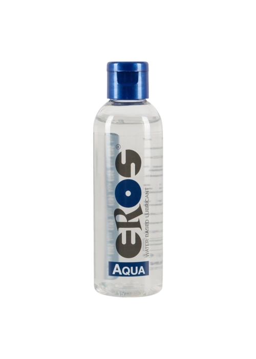 EROS Aqua - lubrikant na báze vody vo flakóne (100 ml)