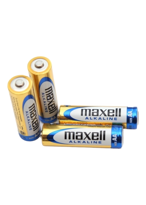 Alkalické ceruzkové batérie (4 ks)