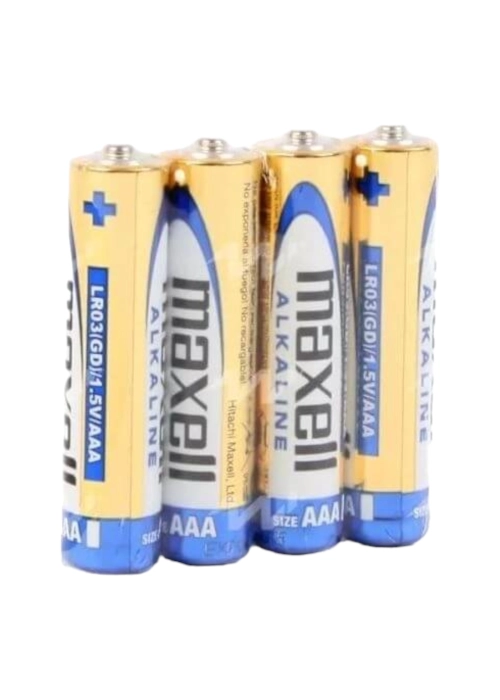 Alkalické mikro batérie (4 ks)