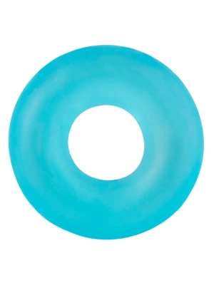 Priehľadný erekčný krúžok - ľadovo modrý