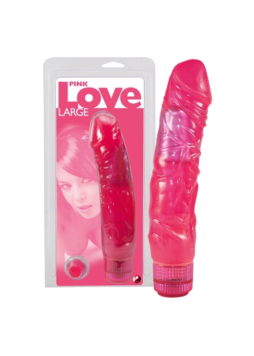 Pink Love - veľký vibrátor
