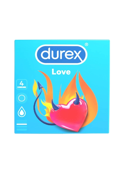 Durex Love Easyon kondómy 4ks