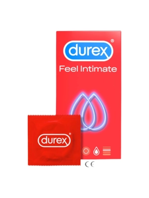 Durex Feel Intimate  tenké kondómy 12ks