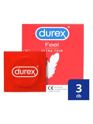 Durex Ultra tenký kondóm 3 ks