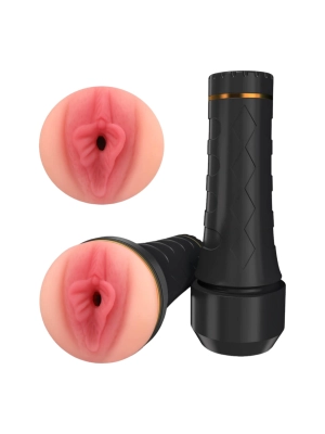 Realistický masturbátor v puzdre Tracys Dog 3D Stroker