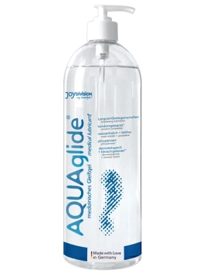 AQUAglide Original lubrikačný gél na báze vody 1000 ml