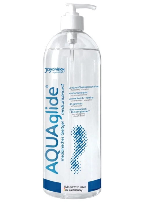 AQUAglide Original lubrikačný gél na báze vody 1000 ml