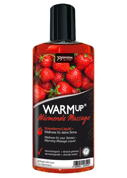 WARMup I  masážny olej