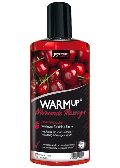 WARMup II  masážny olej