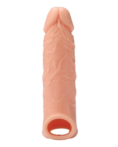 Realistický návlek na penis 17 cm