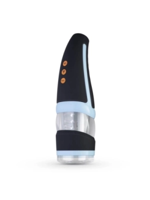Nabíjací rotačný a vibračný masturbátor CRUIZR CP02 pre maximálne potešenie