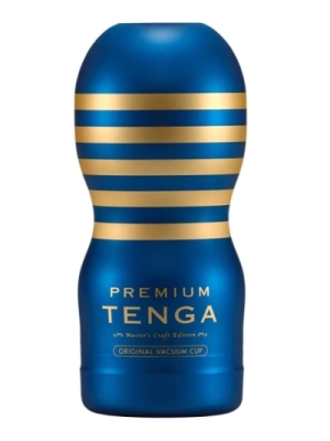 TENGA Premium jednorazový masturbátor pre mužov - Originál
