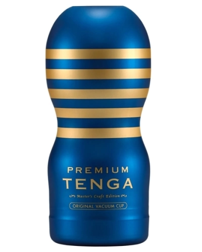 TENGA Premium jednorazový masturbátor pre mužov - Originál