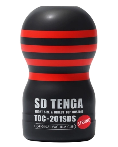 TENGA SD Originálny Vakuový Masturbátor pre Mužov - Silný Stimulátor