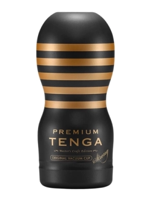 TENGA Premium Strong jednorazový masturbátor pre intenzívne potešenie